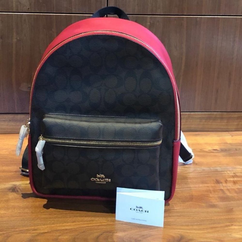 Coach Backpack